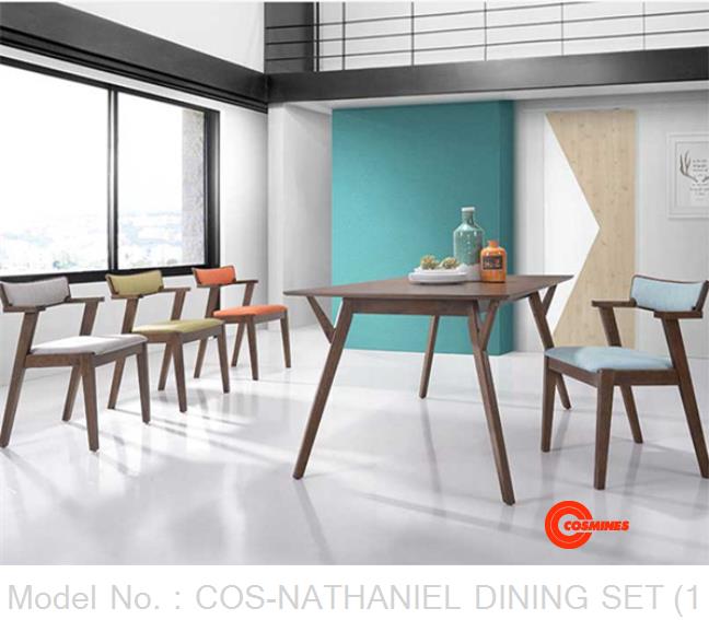COS-NATHANIEL DINING SET (1+6)